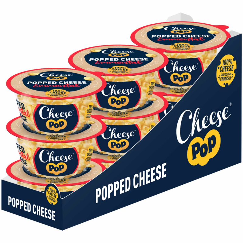  Cheesepop Emmental 65g 