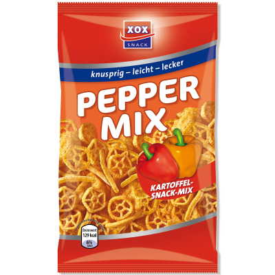 XOX Peppermix Paprika 125g 