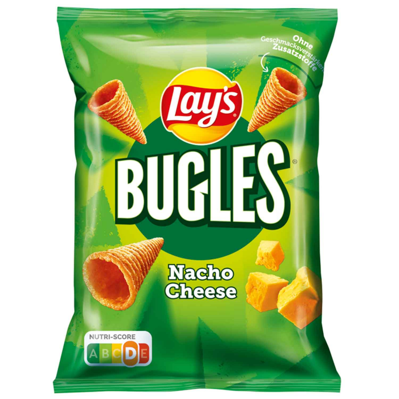  Lay's Bugles Nacho Cheese 75g 