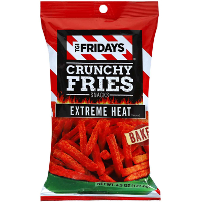  TGI Fridays Crunchy Fries Extreme Heat 127,6g 