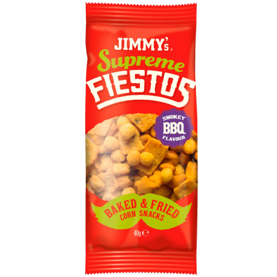  Jimmy's Supreme Fiestos BBQ 40g 