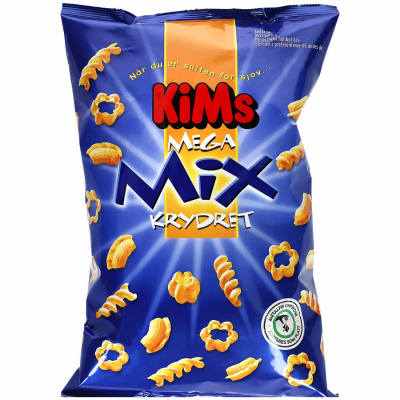  KiMs Mega Mix Krydret 135g 