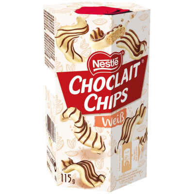  Choclait Chips Weiß 115g 