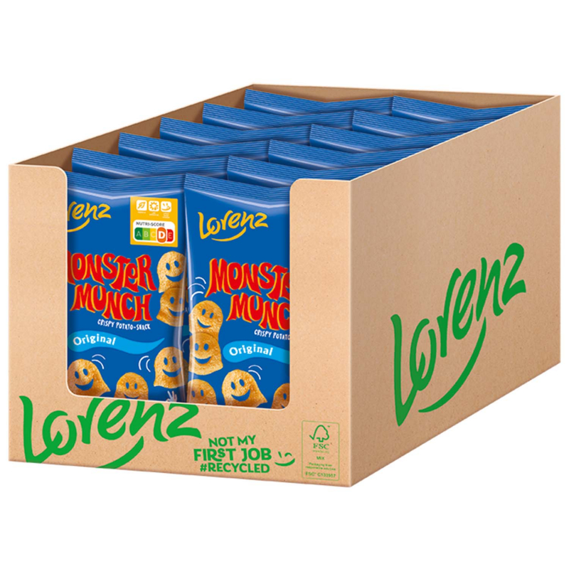  Lorenz Monster Munch Original 75g 