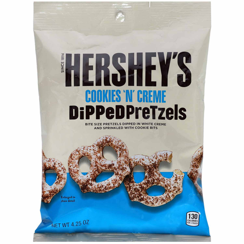  Hershey's Dipped Pretzels Cookies'n'Creme 120g 