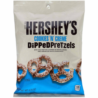  Hershey's Dipped Pretzels Cookies'n'Creme 120g 