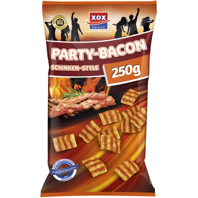  XOX Party-Bacon Schinken-Geschmack 250g 