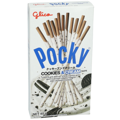 Pocky Cookies & Creme 40g