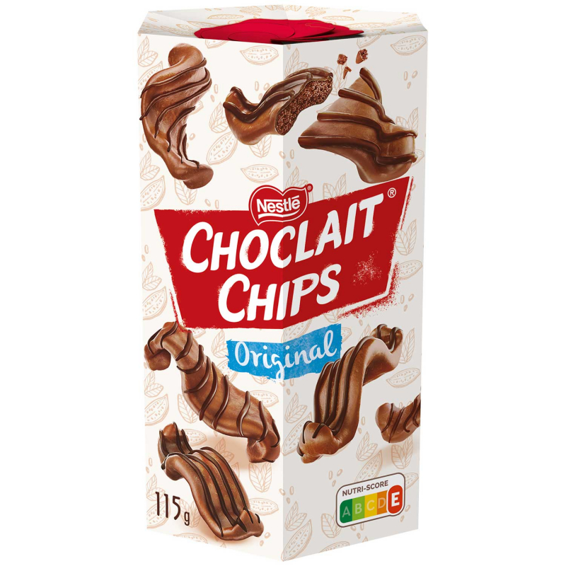  Choclait Chips Original 115g 