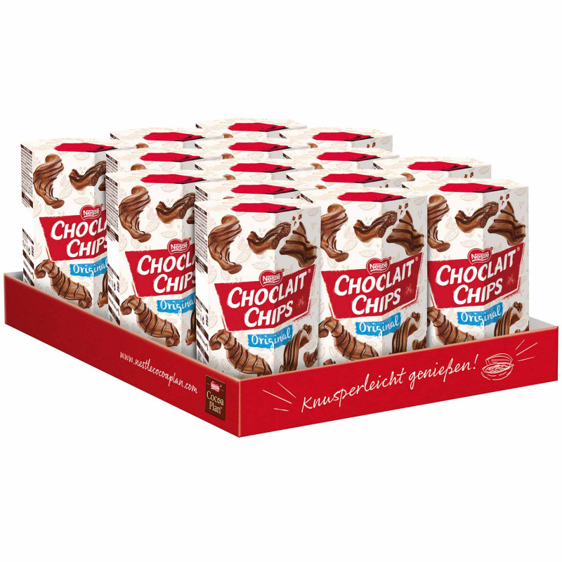  Choclait Chips Original 115g 