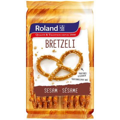  Roland Bretzeli Sesam 100g 