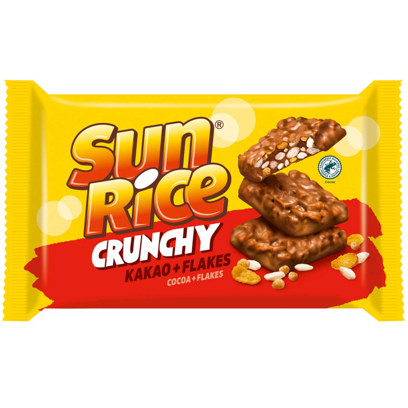  Sun Rice Crunchy Kakao + Flakes Happen 250g 