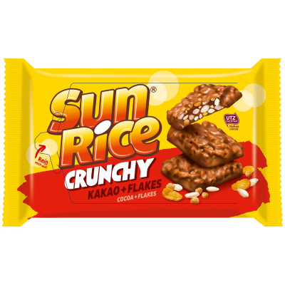  Sun Rice Crunchy Kakao + Flakes Happen 250g 
