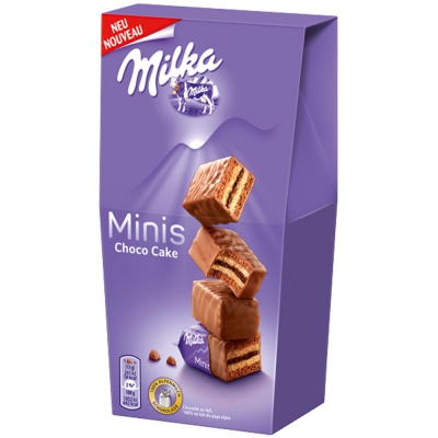 Milka Minis Choco Cake 117g 