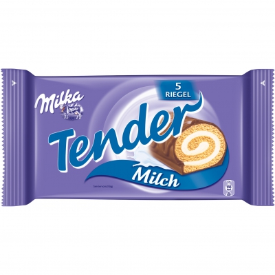  Milka Tender Milch 5x37g 