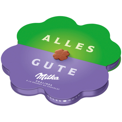  Milka 'Alles Gute' Pralinés à la Dessert au Chocolat 165g 
