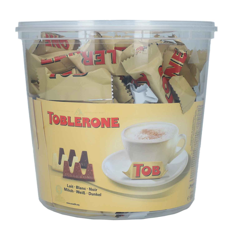  Toblerone Tiny Mix Box (Milk, Dark, White) 113er 