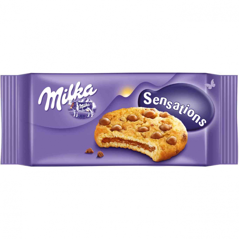  Milka Cookie Sensations 156g 