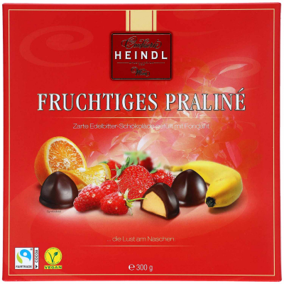 Confiserie Heindl Fruchtiges Praliné 300g