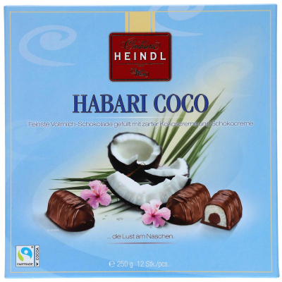 Confiserie Heindl Habari Coco 250g