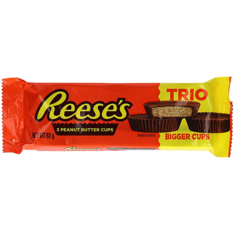  Reese's Peanut Butter Cups Trio 63g 