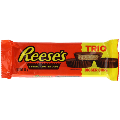  Reese's Peanut Butter Cups Trio 63g 