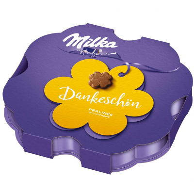  Milka 'Dankeschön' Pralinés Milchcrème 44g 