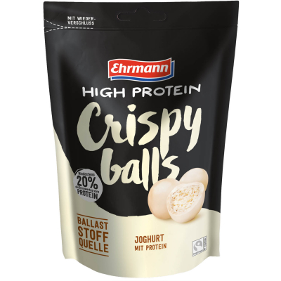  Ehrmann High Protein Crispy Balls Joghurt 90g 