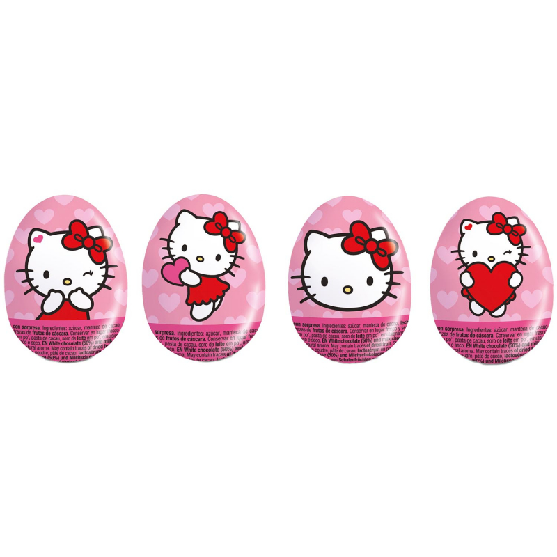  Hello Kitty Schoko-Ei 