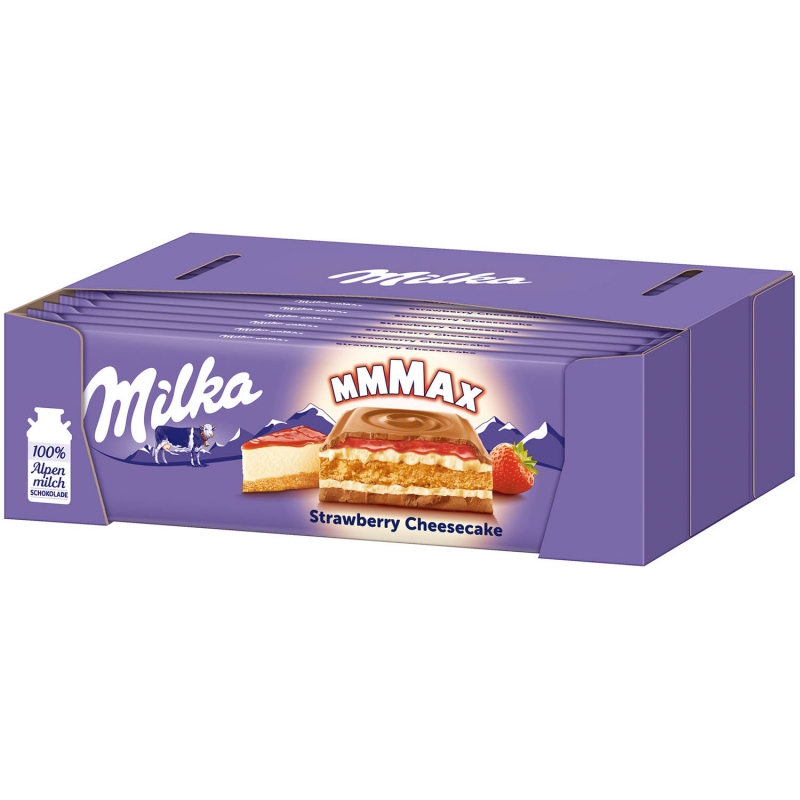  Milka Mmmax Strawberry Cheesecake 300g 