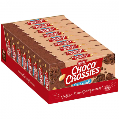  Choco Crossies Original 2×75g 