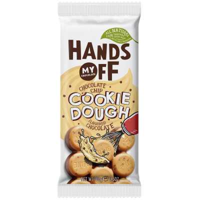  Hands Off My Chocolate Chocolate Chip Cookie Dough 100g 