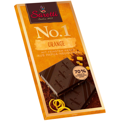  Sarotti No.1 Orange 70% Kakao 100g 