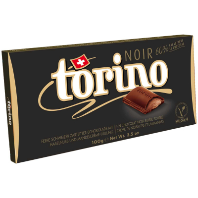  torino Noir 60% 100g 