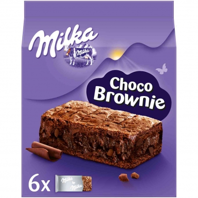  Milka Choco Brownie 6x25g 