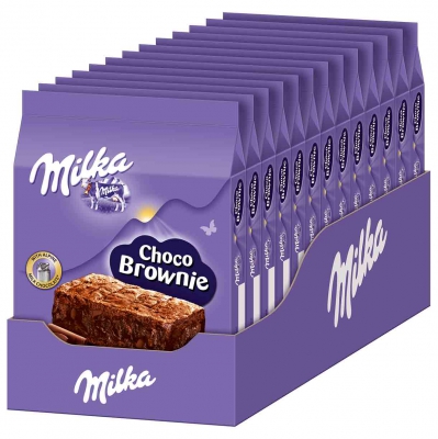  Milka Choco Brownie 6x25g 