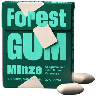  Forest Gum Kaugummi Minze 20g 