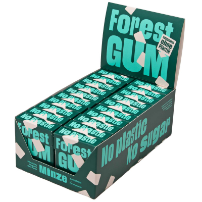  Forest Gum Kaugummi Minze 20g 