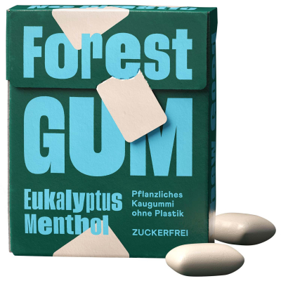  Forest Gum Kaugummi Eukalyptus Menthol 20g 
