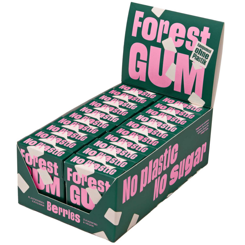  Forest Gum Kaugummi Berries 20g 
