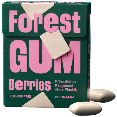  Forest Gum Kaugummi Berries 20g 