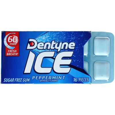  Dentyne Ice Peppermint 16er 