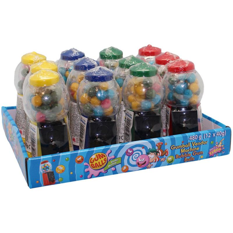  Sweet Flash Gum Ball Machine 13cm 