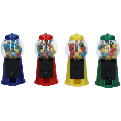  Sweet Flash Gum Ball Machine 13cm 
