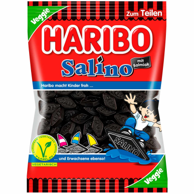  Haribo Salino vegetarisch 175g 