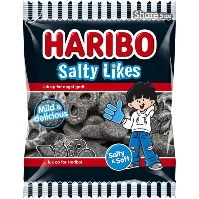  Haribo Salty Likes 350g 