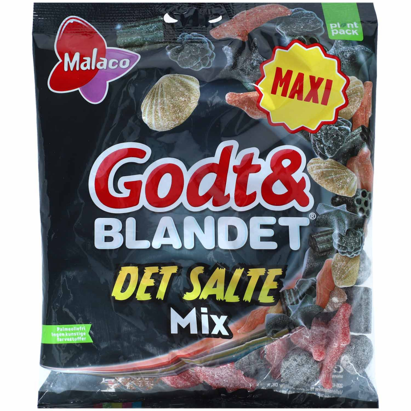 Godt & Blandet Det Salte Mix 325g - Csokibarát