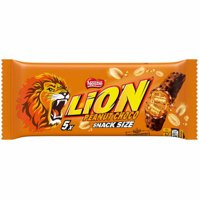  Lion Peanut Snack Size 5x31g 