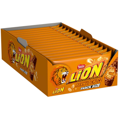  Lion Peanut Snack Size 5x31g 