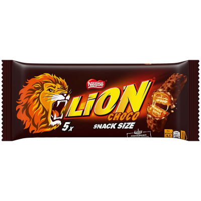  Lion Snack Size 5x30g 